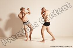 Kickbox reference poses